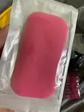 Soporte de extensión de pestañas de silicona/vidrio Flexible, herramienta de paleta, reutilizable, Individual, fácil de recoger, 1 ud.