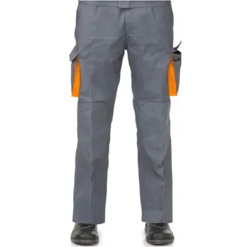 

PANTALON COTTON MULTIBOL BICOLOR GRAY/ORANGE CHARGE T44