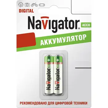 Battery NAVIGATOR 94 785 NHR-2200-HR6-RTU-BP2 Type: AAA (LR03) Qty per CTN. 2 pcs)
Battery NAVIGATOR 94 785 NHR-2200-HR6-RTU-BP2 Type: AAA (LR03) Qty per CTN. 2 pcs)