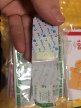 Vendaje adhesivo elástico para heridas de piel transpirable, botiquín médico de primeros auxilios para viaje al aire libre y emergencia, 20/50/100 Uds.