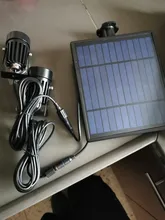 Spotlight Separately-Lamp Solar-Panel Garden-Tree Landscape Yard Warm T-SUNRISE 2 White