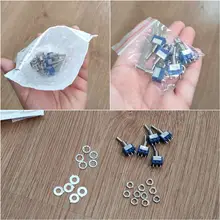 5 uds interruptor de palanca en-/EN--En 3/6 Pin 2/3 enganche de posición MTS-102 103, 202 AC 125V/6A 250V/3A interruptor de botón de encendido Coche