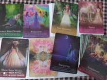 Cartas de Tarot The Oracle Of The fairyes, 44 Uds., cartas de juego portátiles en inglés, juego de mesa de cartas para fiesta de amigos