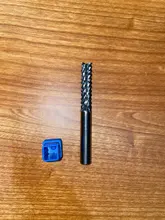 End-Mill Drill-Bit Milling-Cutter Teeth-Bit Rotary Burrs Corn Tungsten Steel Carbide