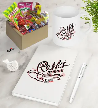 Personalized Reiki Specialist Nostalgic Lezzetler Notebook Pen Mug Gift Seti-2
Personalized Reiki Specialist Nostalgic Lezzetler Notebook Pen Mug Gift Seti-2