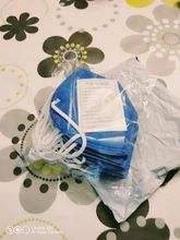 Mascarilla facial FFP2 KN95 para adultos, máscara respirador reutilizable a prueba de polvo, con filtro para la boca, color azul y rosa