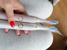 Cepillos de dientes eléctricos Super Sonic para adultos y niños, cepillo de dientes inteligente con temporizador, blanqueador, IPX7, resistente al agua, batería reemplazable AA