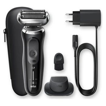 Rechargeable Electric Shaver Braun 70-N1200s Grey
Rechargeable Electric Shaver Braun 70-N1200s Grey