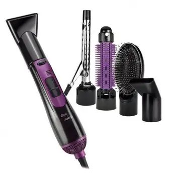 AIR BRUSH MULTIFUNCTION JOCCA 1045-800W-DRY/ALISA/RIZA AND SHAPES-3 LEVELS TEMPERATURE-4 INTERCHANGEABLE HEADS
AIR BRUSH MULTIFUNCTION JOCCA 1045-800W-DRY/ALISA/RIZA AND SHAPES-3 LEVELS TEMPERATURE-4 INTERCHANGEABLE HEADS