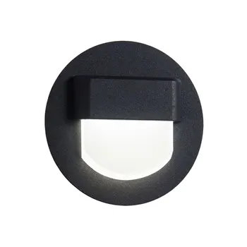 Cld006r5 Scully circle black 1W * 3000K
Cld006r5 Scully circle black 1W * 3000K