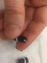 Conector de Audio PJ392A de 3,5 MM, 3 Pole, montaje de Panel de soldadura estéreo negro, dorado, con tuercas PJ-392A, 5 uds.