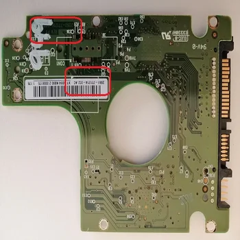 Western Digital WD3200BEKT-75KA9T0 2061-771714-002 AC 2060-771714-002 REV P1 Pcb board
Western Digital WD3200BEKT-75KA9T0 2061-771714-002 AC 2060-771714-002 REV P1 Pcb board