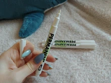 Rotulador aceitoso impermeable, bolígrafo de Gel de plástico para escribir y dibujar, color blanco, bricolaje, Album, grafiti, artículos de papelería, diario, 1 ud.