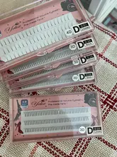 Pestañas Yelix 12 líneas prefabricadas volumen fans 2D/3D/4D/5D/6D ruso extensiones de pestañas con volumen Premium pestañas individuales extensión
