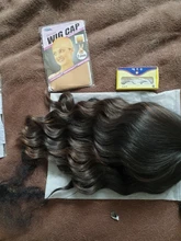 NNZES-peluca corta de onda Natural para mujeres negras, pelo corto sintético resistente al calor, color negro mezclado y marrón, 14 pulgadas