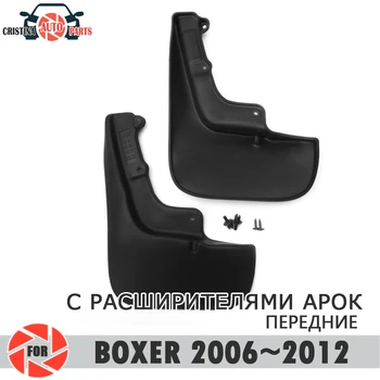 Car mud flaps for Peugeot Boxer 2006~2012 mudflaps splash guards mud flap front mudguards fender car accessories
Car mud flaps for Peugeot Boxer 2006~2012 mudflaps splash guards mud flap front mudguards fender car accessories