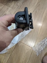 Funda Universal de bastón de rotación de 360 grados, funda de soporte negro, Kit de supervivencia de seguridad para exteriores, herramienta EDC, nuevo