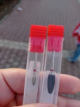 Ladymisty-brocas de diamante para uñas, 1 unidad, cortador de cutículas para manicura, limas eléctricas, pulidora eléctrica, herramientas