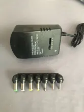 Converter Adapter-Plug Power-Supply-Adapter Adjustable Charger Multi-Voltage 220V 9V