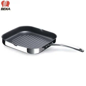 Сковорода-гриль антипригарная BEKA "CHEF" (26,5х26,5см), полированная, 12068284
Сковорода-гриль антипригарная BEKA "CHEF" (26,5х26,5см), полированная, 12068284