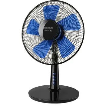 TAURUS table Fan Boreal 12 Elegance - Ø 30 cm-Black and Blue
TAURUS table Fan Boreal 12 Elegance - Ø 30 cm-Black and Blue