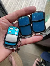 Para GTX4... GTX4C... TX4 puerta de garaje compatible con apertura con control remoto 433,92 MHZ