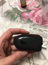 Funda protectora de cuero para llave de 100%, llavero para Pandora DXL 4950 DX-90BT, alarma bidireccional para coche, mando a distancia, LCD