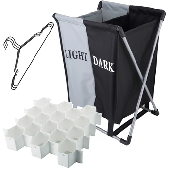 BAG/folding basket for wash with separator colorful and organizer drawers PROTENROP
BAG/folding basket for wash with separator colorful and organizer drawers PROTENROP