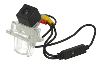Rear camera for license plate light specification Mercedes Benz C-Class and guide line mirror effect selectable
Rear camera for license plate light specification Mercedes Benz C-Class and guide line mirror effect selectable