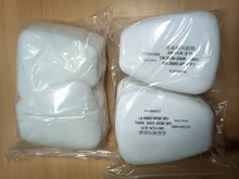 Filtro de algodón reemplazable para mascarilla de Gas, 10/30 Uds., 5N11 industrial, a prueba de polvo, para 6200/7502/6800