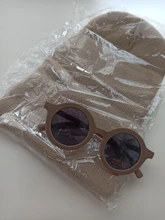 Gafas de sol para niños, anteojos de sol infantiles Retro de Color sólido, a prueba de rayos ultravioleta, redondas y cómodas, 2021