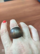 YULUCH-anillo étnico africano Vintage de madera para mujer, joyería de boda, regalos, 2019