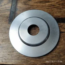 Amoladora angular de madera redonda, rueda con disco abrasivo, revestimiento de carburo, 16MM /22MM, herramienta rotativa para tallado y lijado