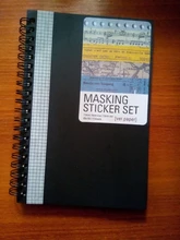 Cuaderno de diario de dibujo, pintura Graffiti pequeño 12*18 cm suave cubierta en blanco, cuaderno de papel Memo Pad de la Oficina de la Escuela de papelería