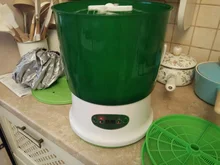 Intelligence-Bean-Sprouts-Machine 220V 110V Green-Seeds Growing Large-Capacity Home-Use