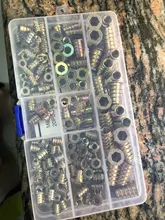 Insertos roscados tuercas, inserto de madera surtido Kit de herramientas, M4/M5/M6/M8 tornillo de muebles insertos perno sujetador (165 uds)