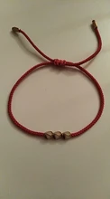 Feng Shui-Pulseras de la suerte, cordel rojo budista, pulsera de muñeca de hilo de cera, amistad, Yoga, oración, regalo único chino, joyería barata