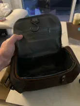 Bolsa de cosméticos para hombre, neceser oxford impermeable, organizador de viaje, molino de arena de alta capacidad, estuche de lavado de baño