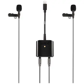 Røde SC6L Interview kit - neroRode172.52
Røde SC6L Interview kit - neroRode172.52