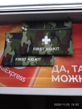 Kit de primeros auxilios para exteriores, maletín médico para el hogar, kit de supervivencia, viaje