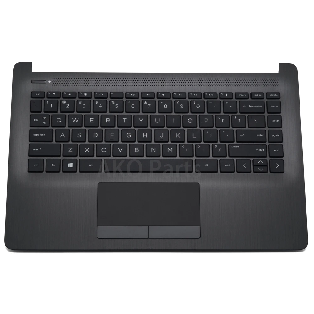 Palmrest Cover w/ Keyboard US Touchpad For HP 14T-CM 14-CK0052CL Parts L23241-001
Palmrest Cover w/ Keyboard US Touchpad For HP 14T-CM 14-CK0052CL Parts L23241-001
