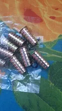 20 piezas M4 M5 M6 M8 M10 Hilo de aleación de Zinc para madera insertar tuerca de brida hexagonal conducir la muebles loco