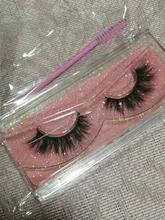 FOXESJI-pestañas postizas 3D, maquillaje de visón, volumen Natural, largo, esponjoso, reutilizable, suave, extensión completa de pestañas de visón