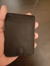 Small Wallet Purses Card-Holder Slim Genuine-Leather GENODERN Pocket Casual Men Short