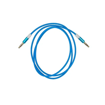 Cable Audio aux iron selection ar-09 rubber round slim with silver stripe 1 m.
Cable Audio aux iron selection ar-09 rubber round slim with silver stripe 1 m.