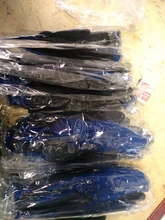 NMSAFETY-guantes de trabajo de seguridad para hombre, 12 pares, flexibles, nailon o poliéster