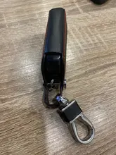 VCiiC-Funda de cuero para llavero de coche, funda de 3 botones, sin llave, para Toyota Camry, CHR, Prius, Corolla, RAV4, Prado 2017, 2018