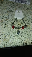 Pulsera con forma de llave de corona antigua para mujer, Original, abalorio de 6 colores, cuentas de cristal, pulsera y brazalete, regalos de joyería DIY