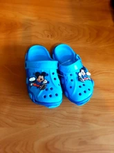 Zapatos de cueva de dibujos animados para niños, zapatillas de verano con fondo suave antideslizante para salir de la ducha y para la playa, 2020