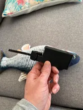 Gato cargador USB juguete interactivo de disquete pez gato realista juguete de gatos domésticos masticar morder juguetes suministros para mascotas gatos perro de juguete